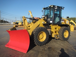CATERPILLAR Wheel loaders 910K 2015
