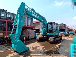 コベルコ建機 油圧ショベル(ユンボ) SK235SRD-5 2018年