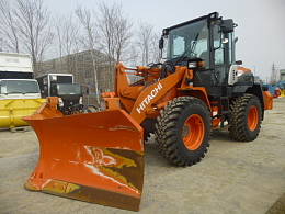 HITACHI Wheel loaders ZW100-6 2019