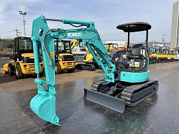 コベルコ建機 ミニ油圧ショベル(ミニユンボ) SK28SR-6 2016年