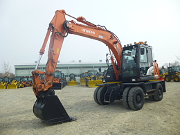 HITACHI Excavators ZX125W-6 2018