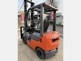 TOYOTA Forklifts 7FG18 2000