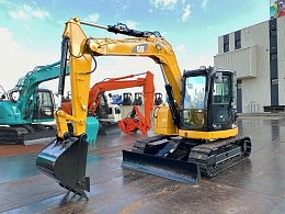 キャタピラー 油圧ショベル(ユンボ) 308ECR 2013年