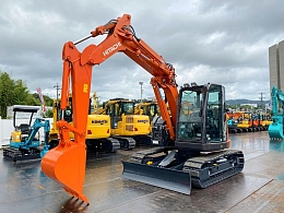 HITACHI Excavators ZX75UR-5B 2020