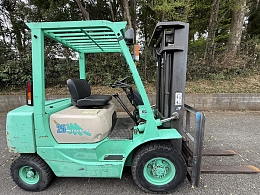 MITSUBISHI Forklifts KFG25 1996