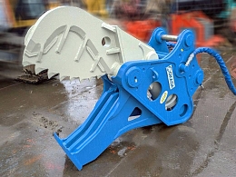 OKADA AIYON Attachments(Construction) Wood shear -