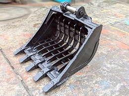 その他メーカー アタッチメント(建設機械) スケルトンバケット -