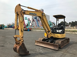 KOMATSU Mini excavators PC40MR-2 2006