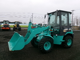 コベルコ建機 タイヤショベル(ホイールローダー) LK40Z-5 2013年