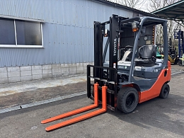 TOYOTA Forklifts 02-8FD15 2019