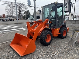 HITACHI Wheel loaders ZW30 2013