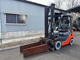 トヨタ フォークリフト 02-8FG18 2011年