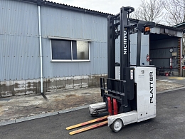 ニチユ フォークリフト FBRM9N-85B-400PFLCS 2020年