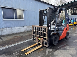 TOYOTA Forklifts 02-8FG20 2021
