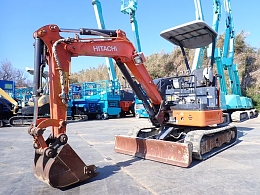 日立建機 ミニ油圧ショベル(ミニユンボ) ZX20U-5A 2015年