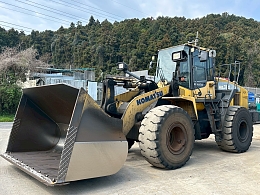 KOMATSU Wheel loaders WA380-7 2015