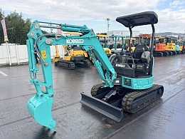 コベルコ建機 ミニ油圧ショベル(ミニユンボ) SK20SR-6 2018年