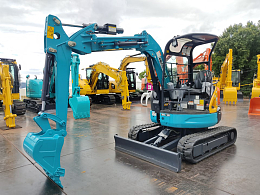 クボタ ミニ油圧ショベル(ミニユンボ) RX-406E 2015年