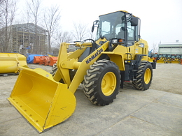KOMATSU Wheel loaders WA100-8 2018