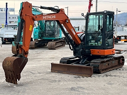 日立建機 ミニ油圧ショベル(ミニユンボ) ZX40U-5B 2019年