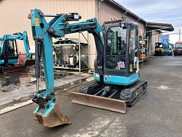 KUBOTA Mini excavators RX-406E 2017