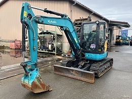 KUBOTA Mini excavators U-40-6E 2018