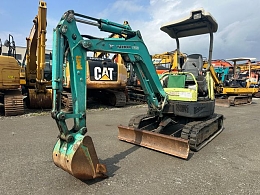 YANMAR Mini excavators ViO20-3 2009