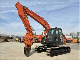HITACHI Excavators ZX135US-6 2020