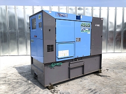 デンヨー 発電機 DCA-45USKB3 2022年