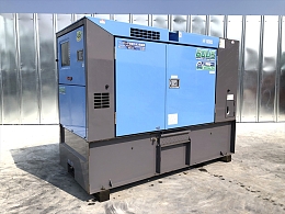 デンヨー 発電機 DCA-60USIB3 2022年