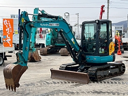 クボタ ミニ油圧ショベル(ミニユンボ) U-40-6E 2018年