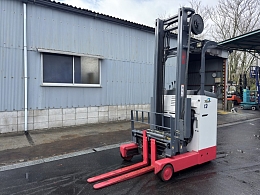 ニチユ フォークリフト FBR13H-75-430SFFSAF 2007年