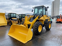 KOMATSU Wheel loaders WA100-5 2010