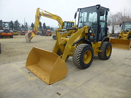 CATERPILLAR Wheel loaders 902C2 2022