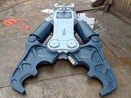 古河ロックドリル アタッチメント(建設機械) 大割機 -