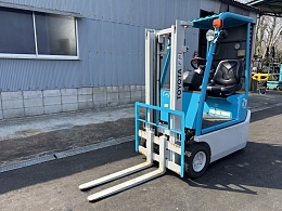 トヨタ フォークリフト 3FBK7 2022年