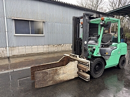 三菱 フォークリフト FD35AT 2014年