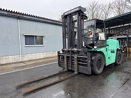 MITSUBISHI Forklifts FD120N 2012