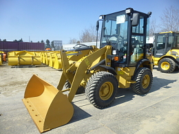 CATERPILLAR Wheel loaders 901C2 2017