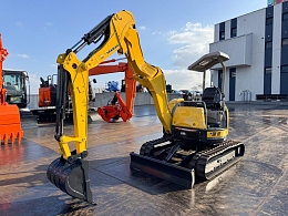 ヤンマー ミニ油圧ショベル(ミニユンボ) B3-6 2006年