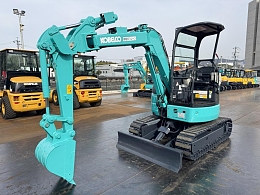 コベルコ建機 ミニ油圧ショベル(ミニユンボ) SK30UR-6 2015年