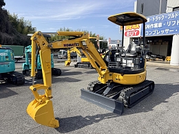 KOMATSU Mini excavators PC20MR-3 2013