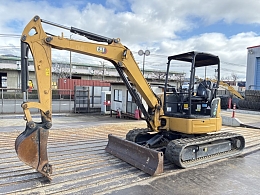 キャタピラー ミニ油圧ショベル(ミニユンボ) 305E2 CR 2020年