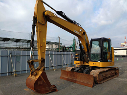 キャタピラー 油圧ショベル(ユンボ) 314E CR 2017年