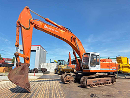 日立建機 油圧ショベル(ユンボ) EX400-1 1988年