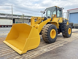 コマツ タイヤショベル(ホイールローダー) WA380-6 2008年