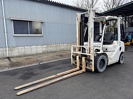 TOYOTA Forklifts 02-8FD25 2018