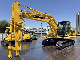 KOMATSU Excavators PC210-11 2018