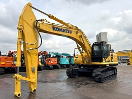 コマツ 油圧ショベル(ユンボ) PC350-11 2018年