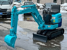 IHI建機 ミニ油圧ショベル(ミニユンボ) 8VX 2008年